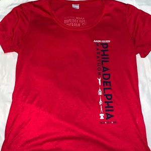 Authentic Philadelphia Marathon Shirt